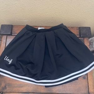 Unif Black Mini skirt